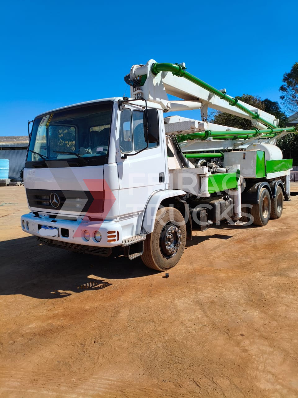 Lança Schwing - 28 metros  - Tubo S