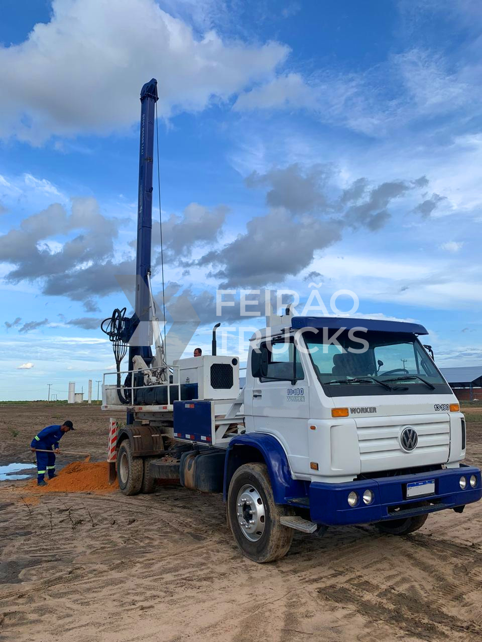 Perfuratriz - Brocas de 30, 40,50cm e 1,20m