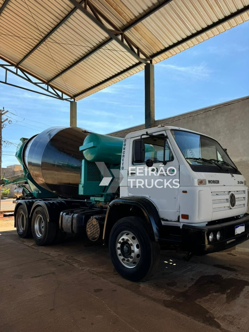 Volkswagen 26260 - Ano 2011 Balão SCHWING 8M (Reformado)