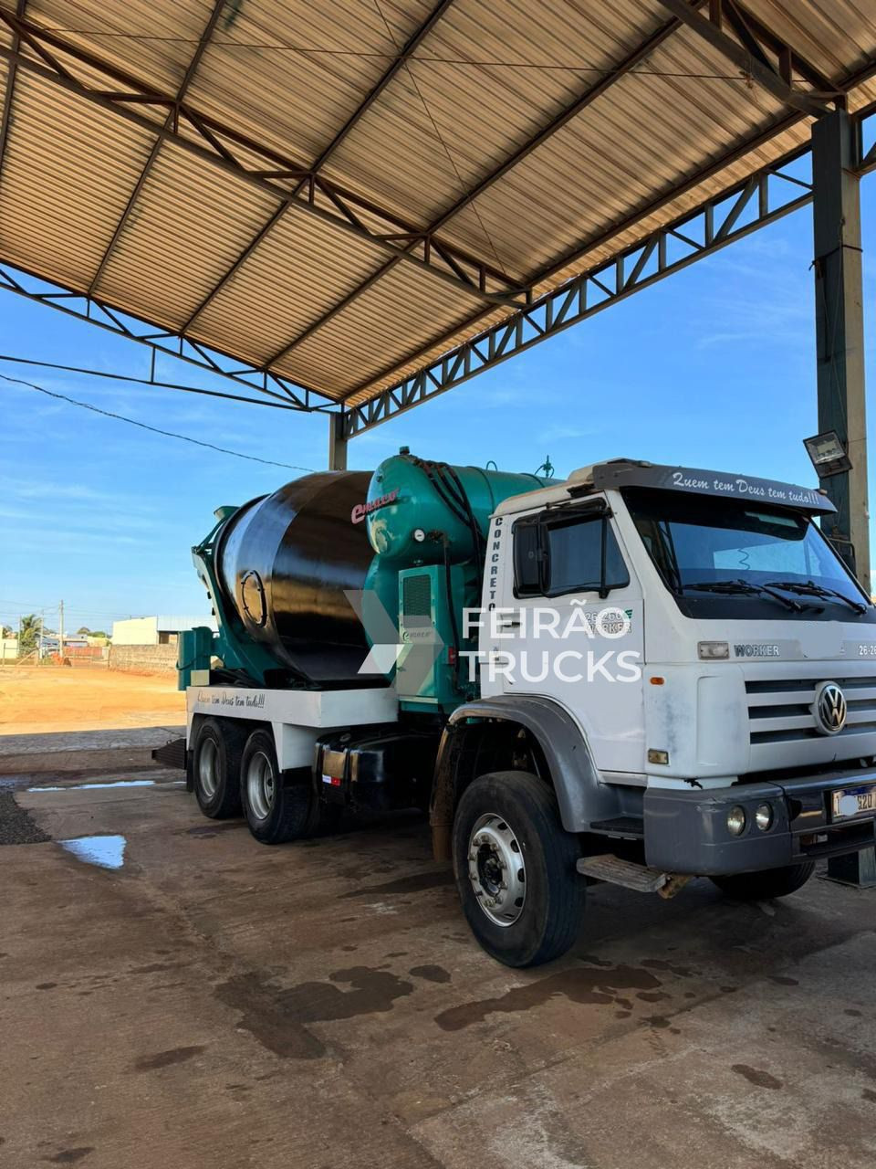 Volkswagen 26260 - Ano 2012 Balão Schwing 8M (Reformado) Betonbomba Emaco.