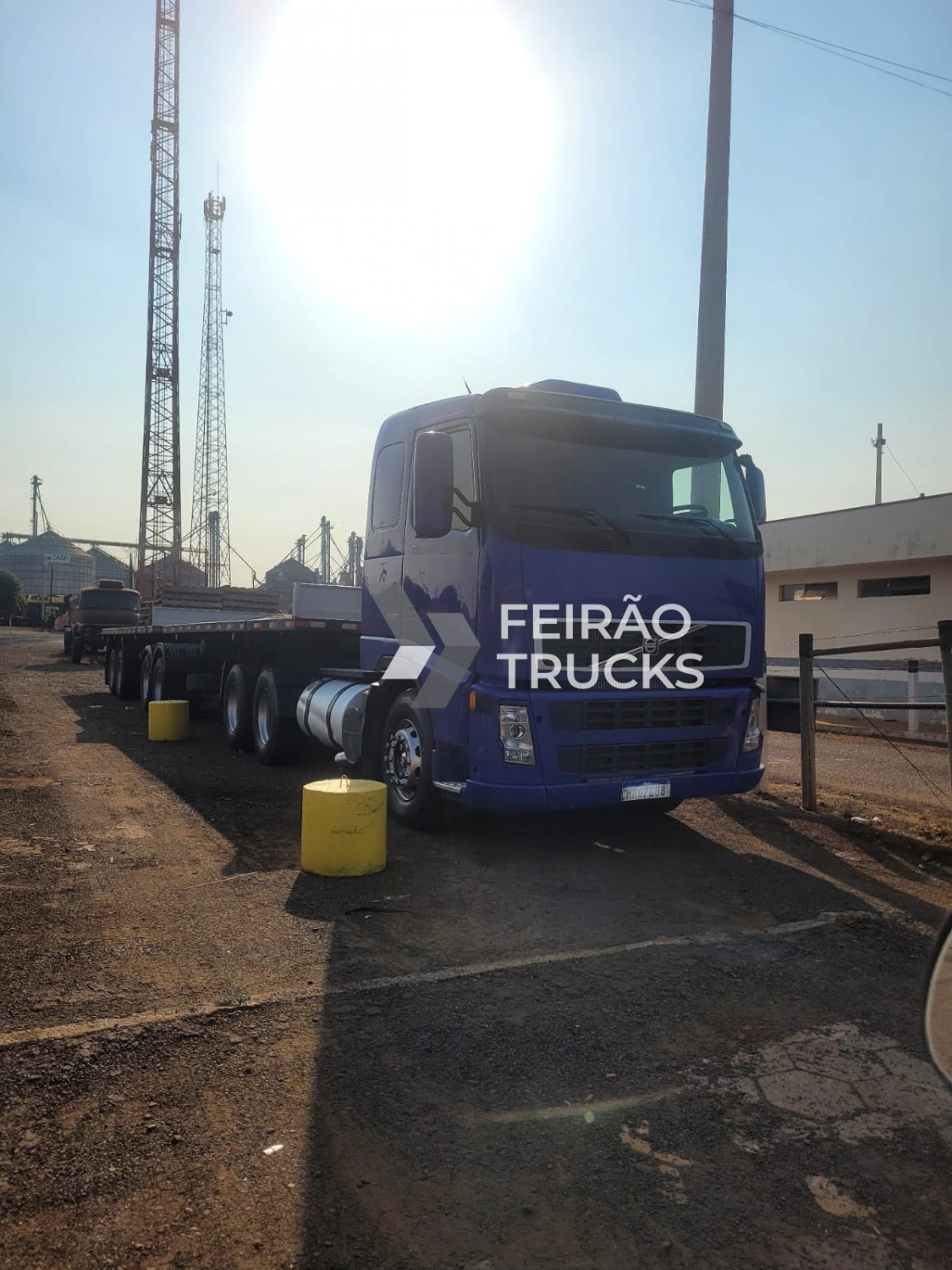 Volvo FH380 2004 Motor e câmbio novo