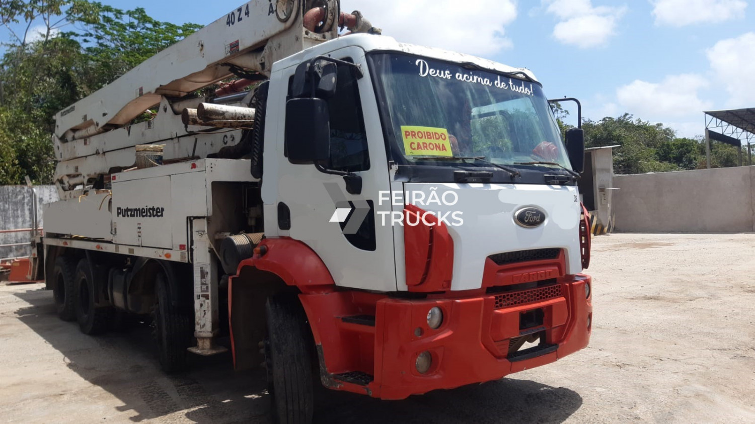 Lança 40mts caminhao 2013 bomba 2014 REVISADA