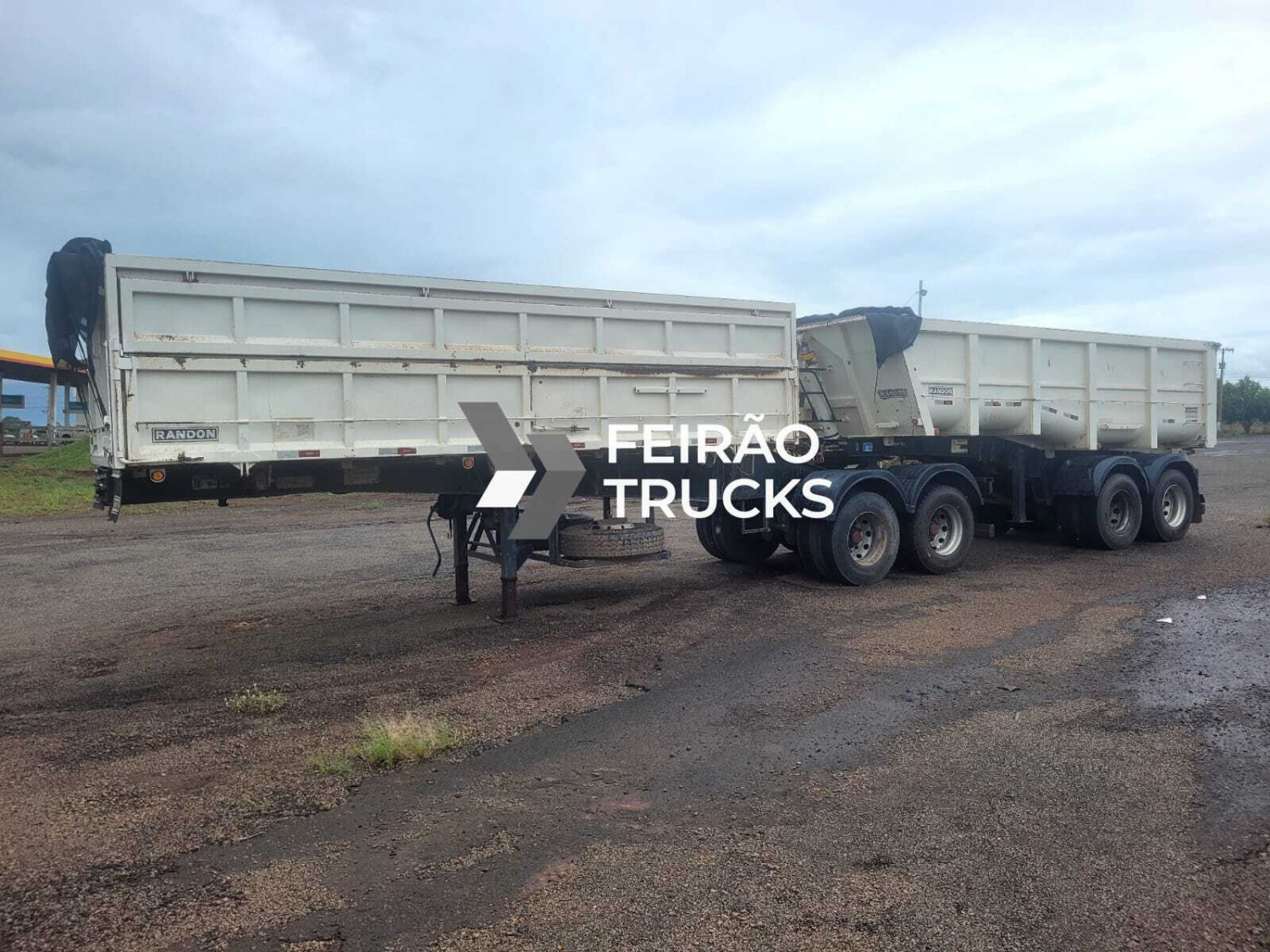 Bi cassamba randon s/Pneu ano 2015   x  40 mts MT bem conservado