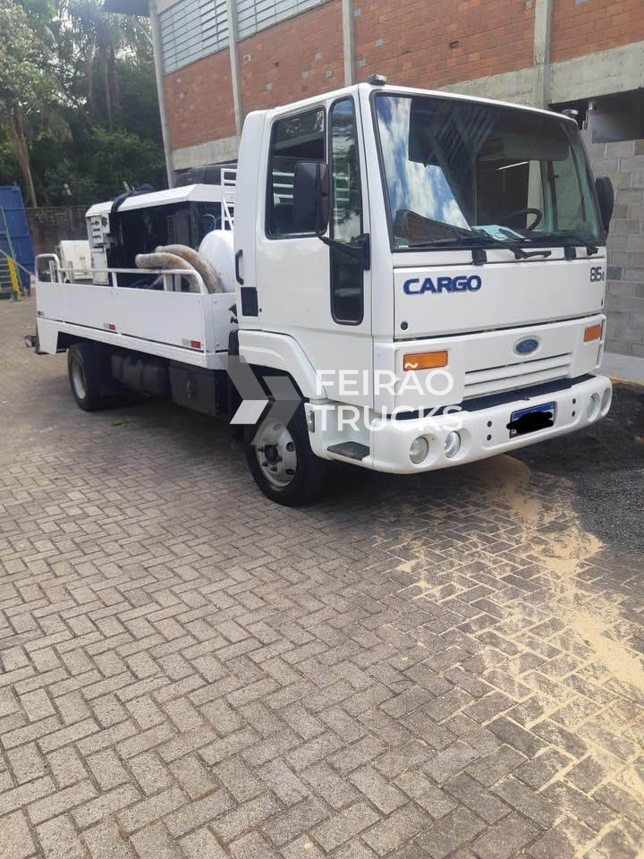 Caminhão Ford Cargo 815E 2008 Bomba Convicta CVTA 1810 ano 2010