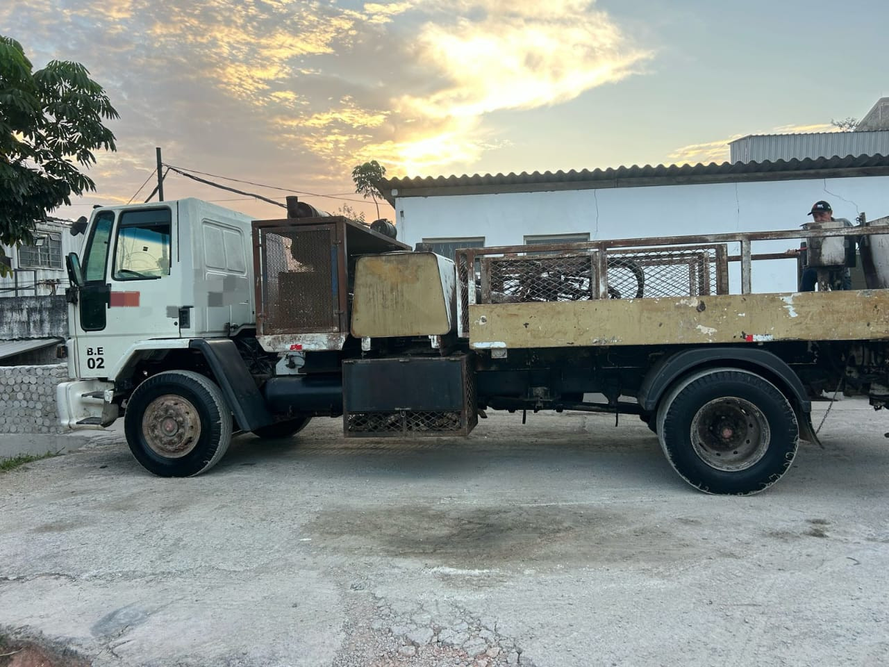 SCHWING SPL 2000 Caminhão Ford Cargo 1317 - Conjunto 2009/10