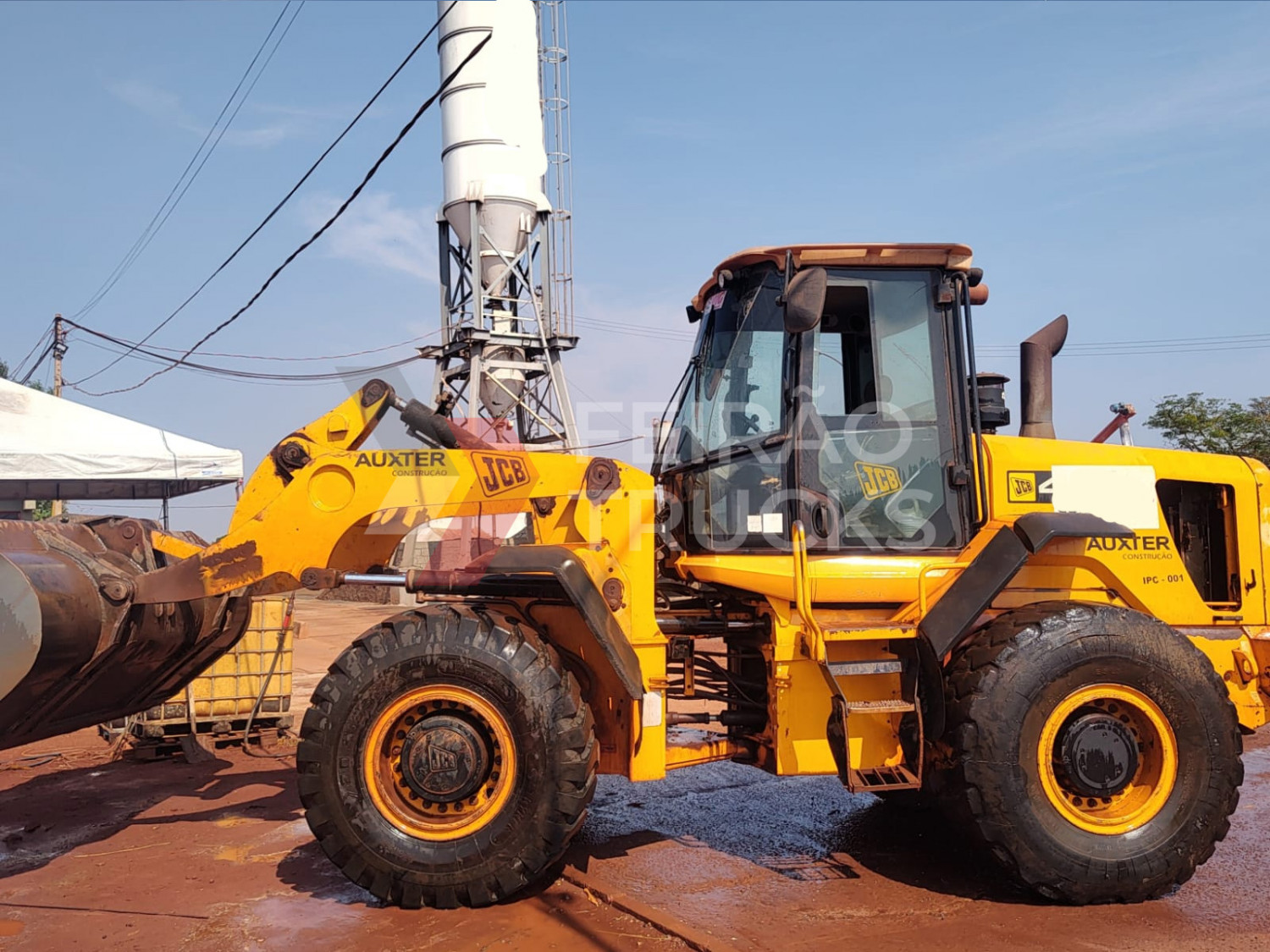 Pá Carregadeira JCB 426zx Ano 2009