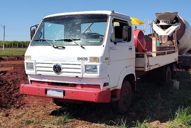 Caminhão Bomba Volks 8140 Ano 1996 Bomba Lopes 400