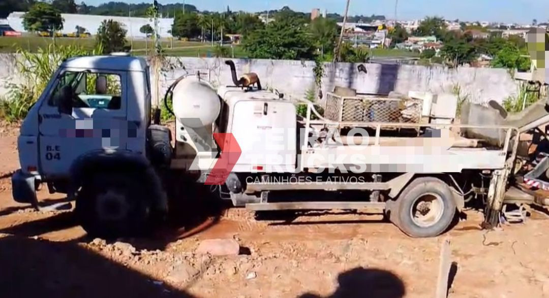 Schwing SPL1000 ano 2009 caminhão Vokswagen 13180