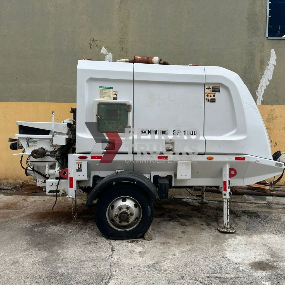 SCHWING SPL 1000 DE REBOQUE ANO 2014