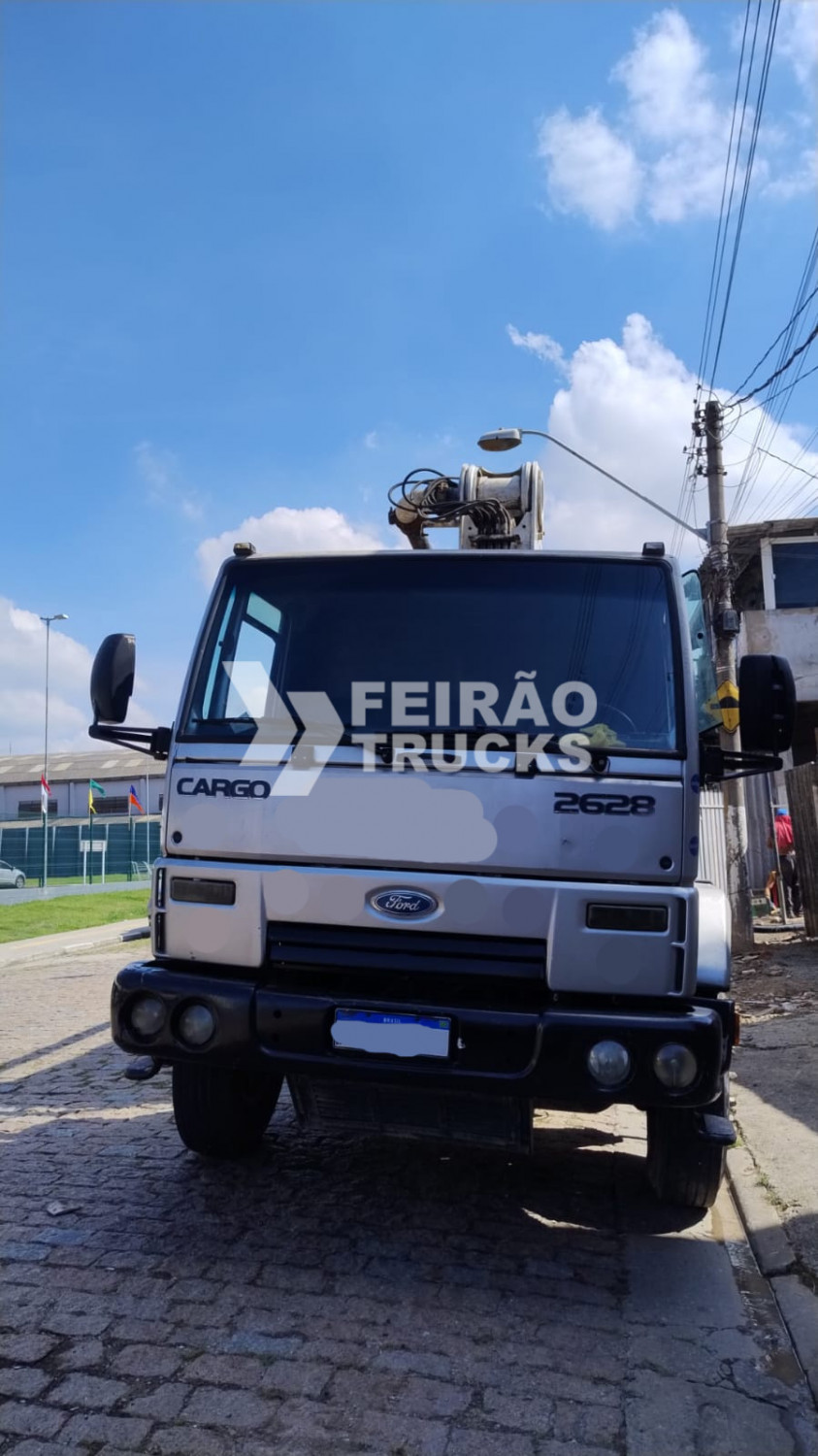 Bomba Lança Schwing 32 Mts Caminhão Ford Cargo 2628 Ano 2011/12