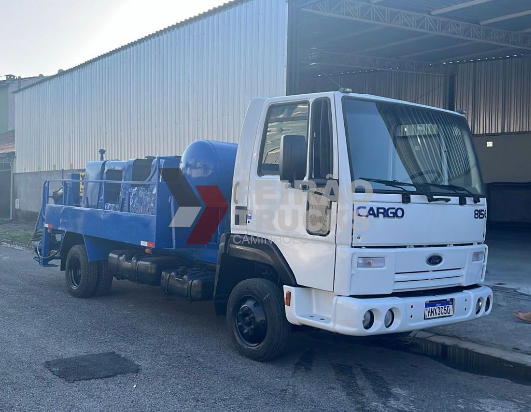 Schwing SPL 500 Ano 2011 Caminhão Ford 815 Ano 2011