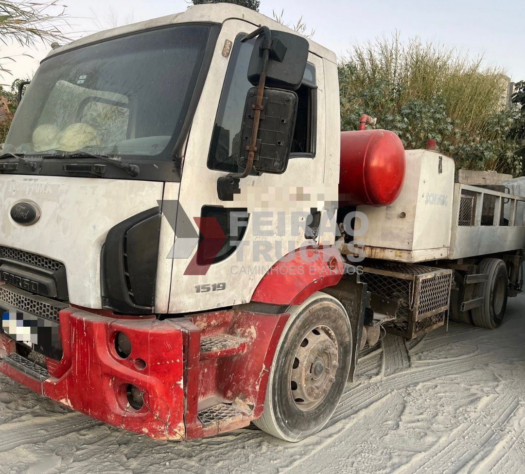 Schwing SPL 2000 Ano 2012 Caminhão Ford Cargo 1519 Ano 2012