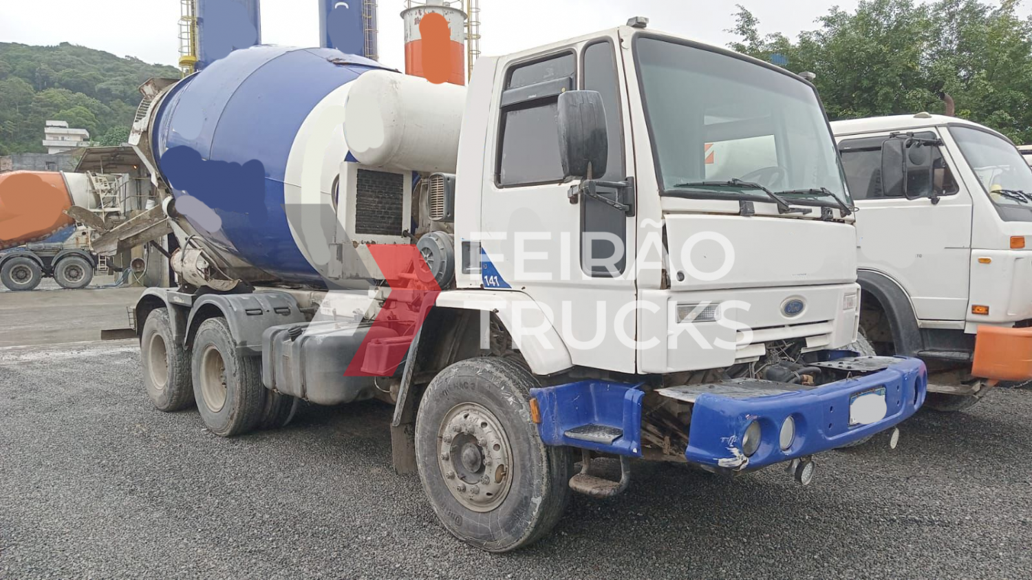 Caminhão Ford 2622 ano 2008 Betoneira Siti 8M