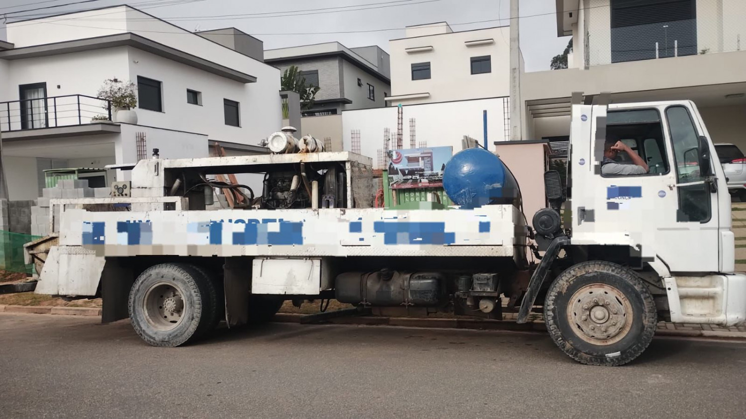 Putzmeister 1406 Caminhão Ford cargo 1317 ano 2010