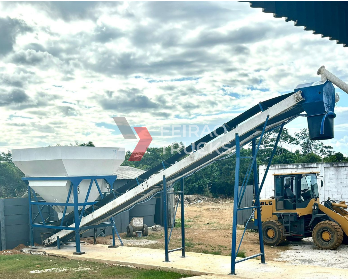 USINA DOSADORA DE CONCRETO