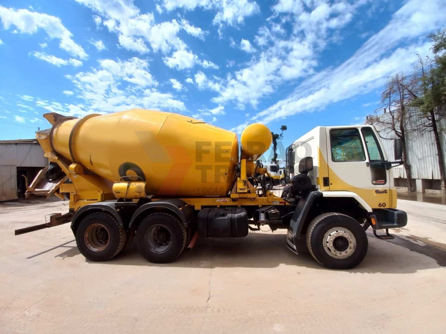 Caminhão Betoneira Ford cargo 2628 - Ano 2011 Balão 8M³