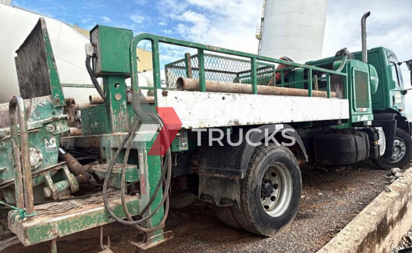 Schwing P1000 ano 2010 - Caminhão Ford Cargo 1723 ano 2014