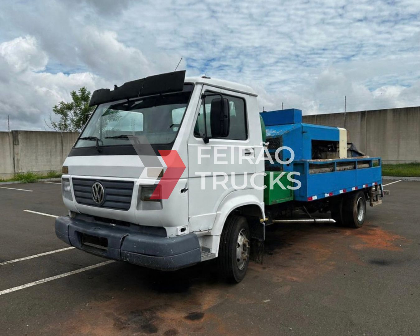 Putzmeister TK40  - Ano 2008 - Volkswagen 8120 - Acompanha 60mts de material